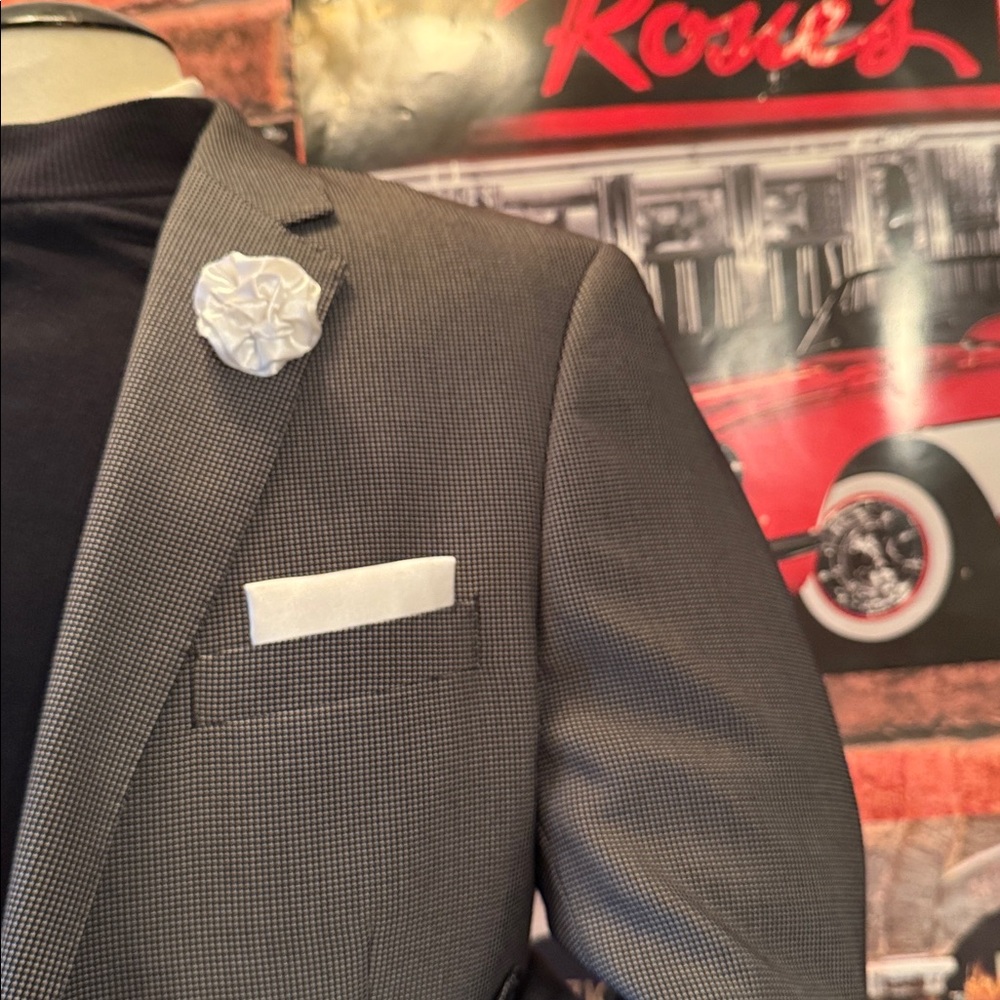 Geoffrey Beene houndstooth Coat - Picture 7 of 17